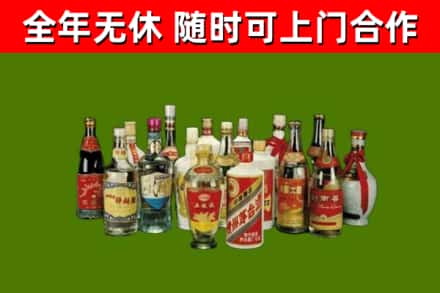 浠水回收白酒